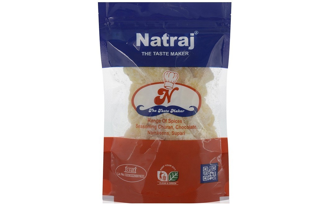 Natraj Sweet Dried Ginger    Pack  125 grams